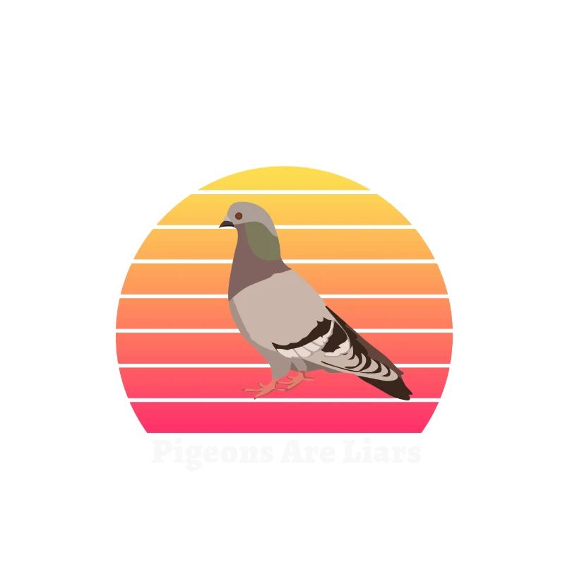 Pigeons Are Liars
