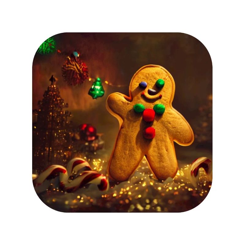 Weihnachts Lebkuchenmann