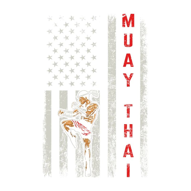 Muay Thai Fighter Kickboxer Thai Boxing Kickboxing