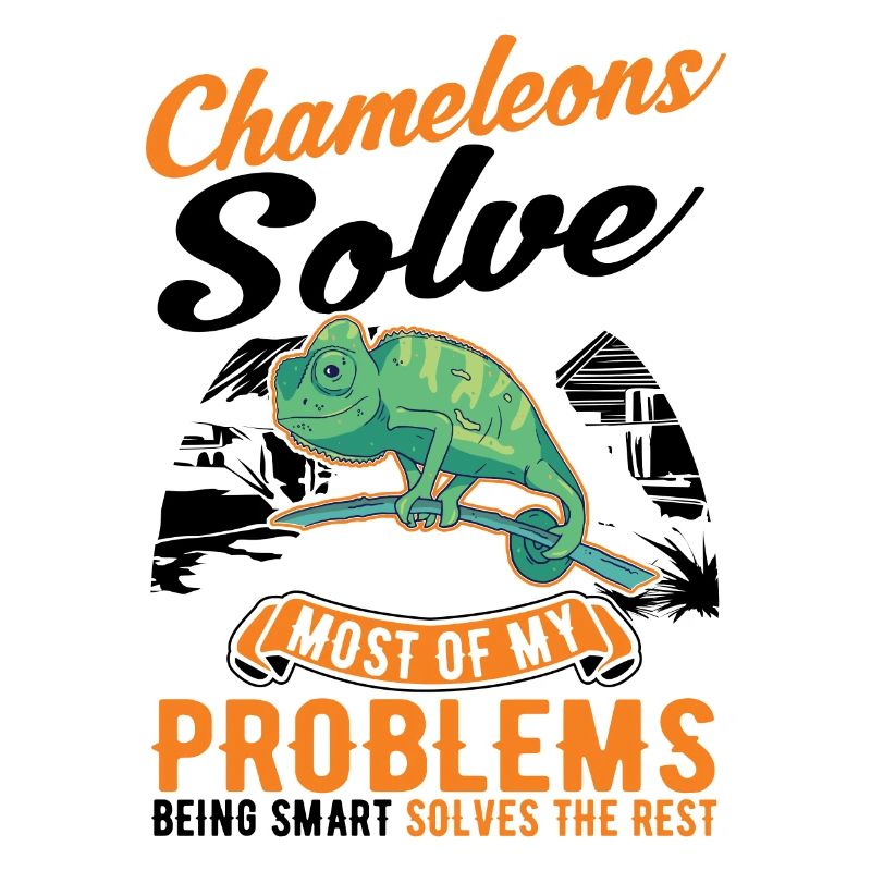 Caméléon Cadeau Caméléon