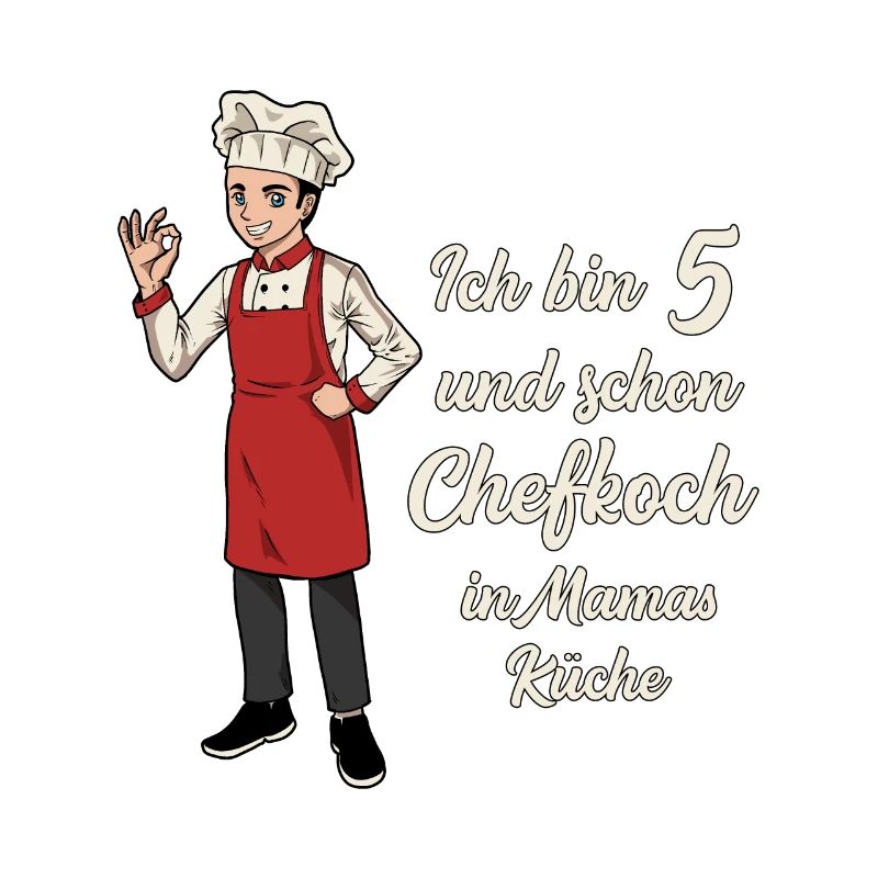 Ich bin 5 - Jungen Koch