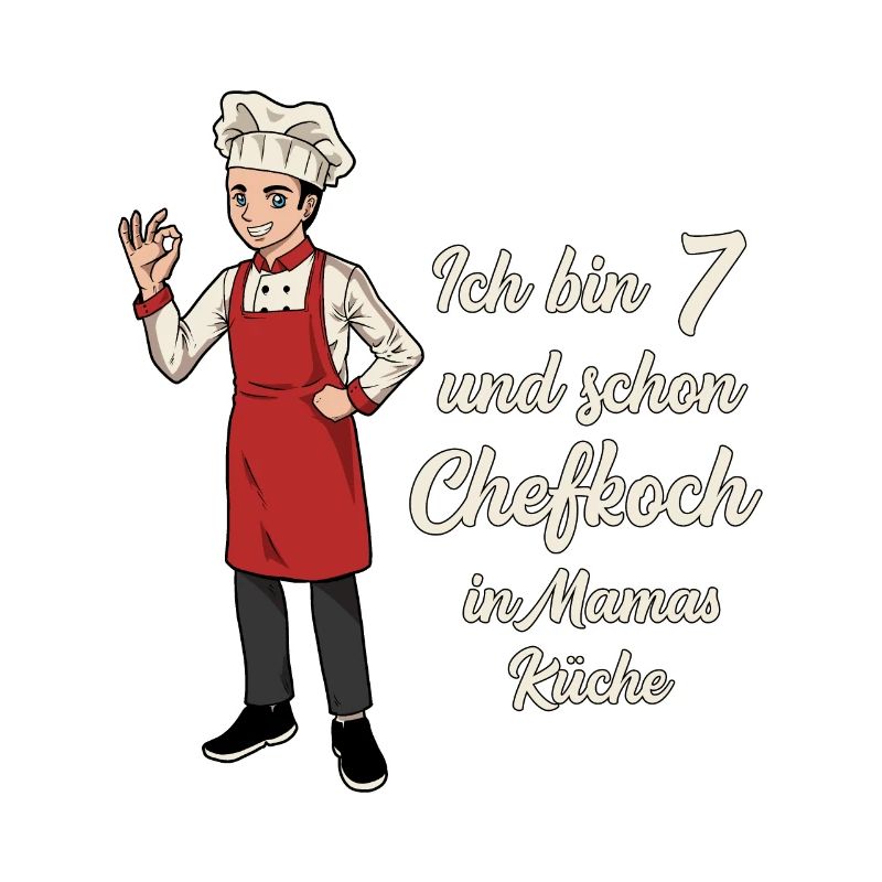Ich bin 7 - Jungen Koch