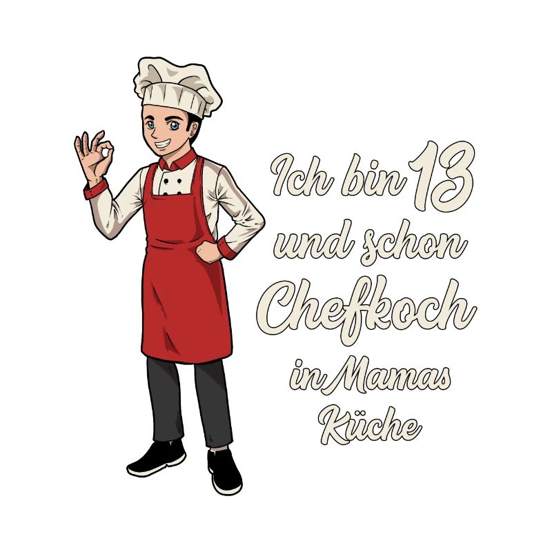 Ich bin 13 - Jungen Koch