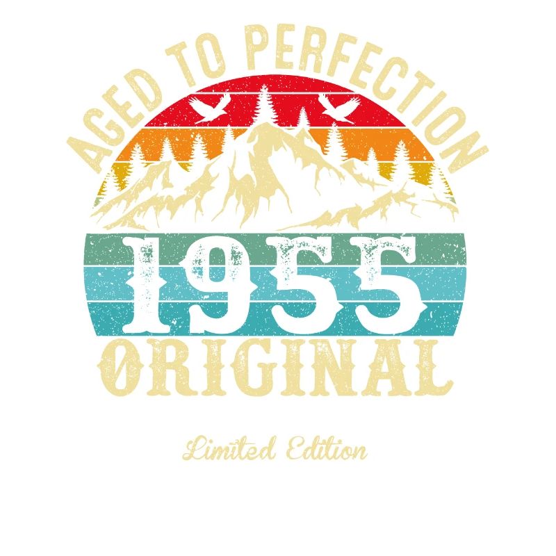 Perfekt gealtert 1955 original