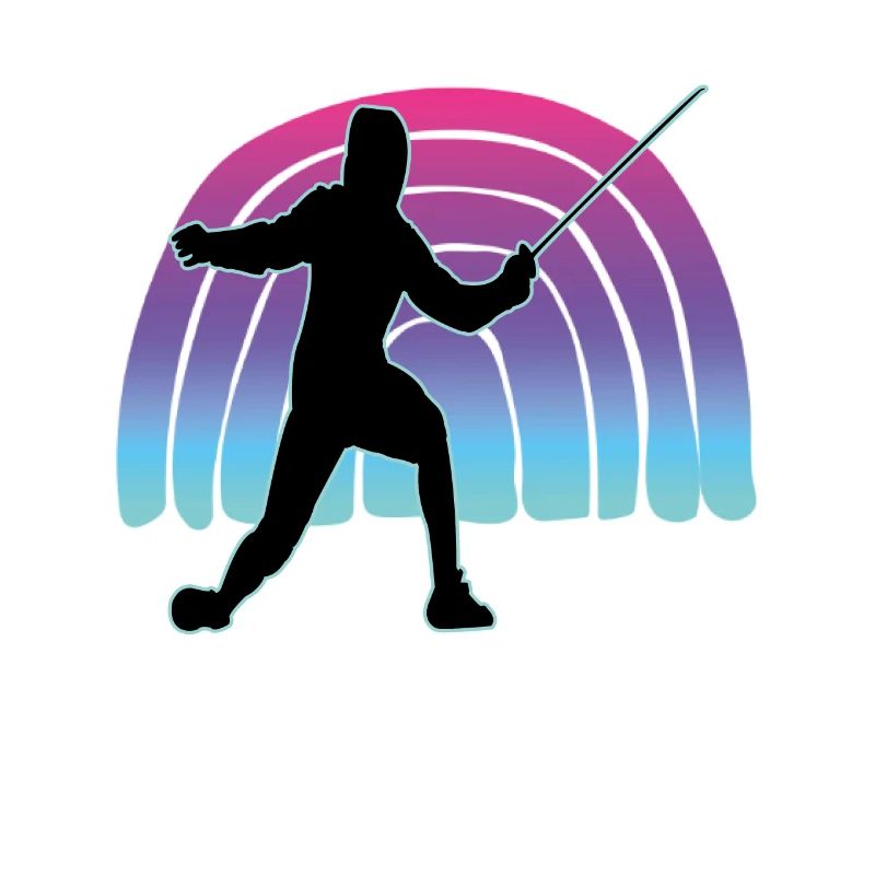 Fechten Fechtsport Fechtkampf Sportfechten
