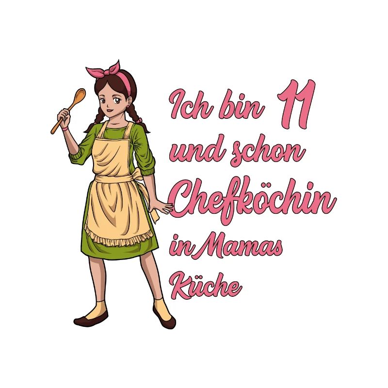 Ich bin 11 - Mädchen Koch