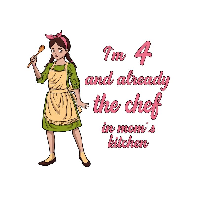 Ich bin 4 - Mädchen Koch