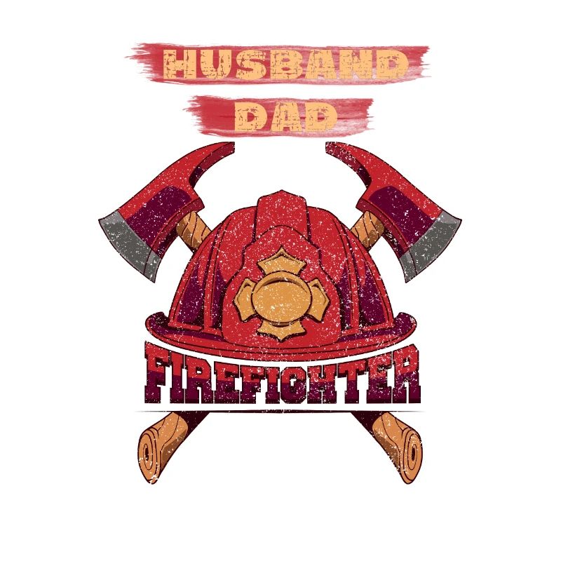 Husband Dad Firefighter