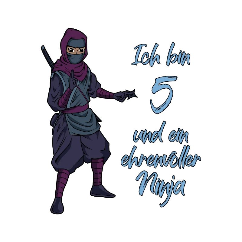 Ich bin 5 - Jungen Ninja
