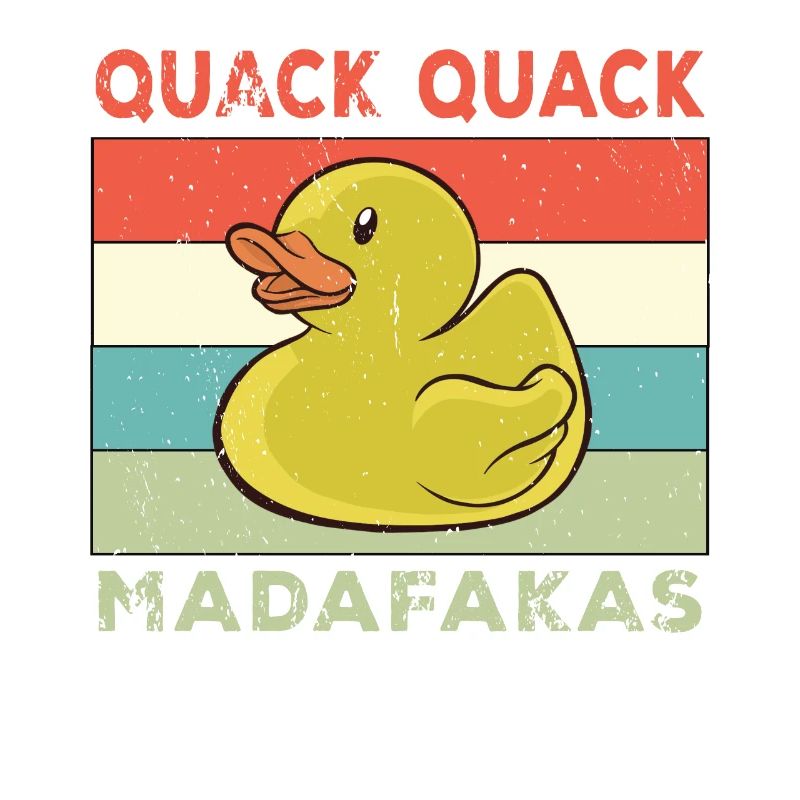 Funny Duck Sayings Rubber Duck Quack Quack Ducks