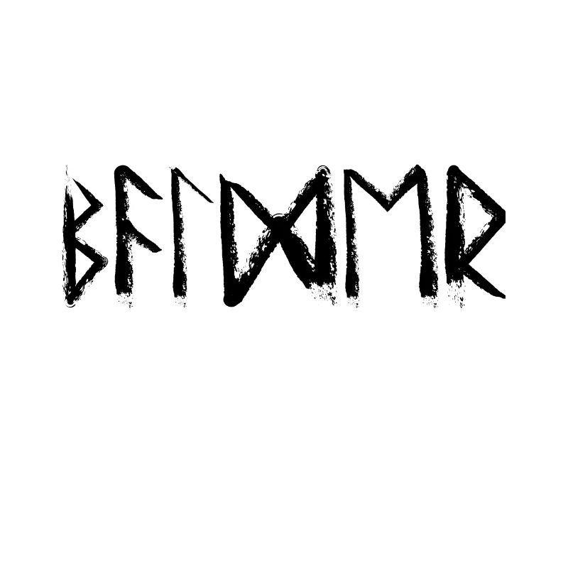 Balder Runic Language