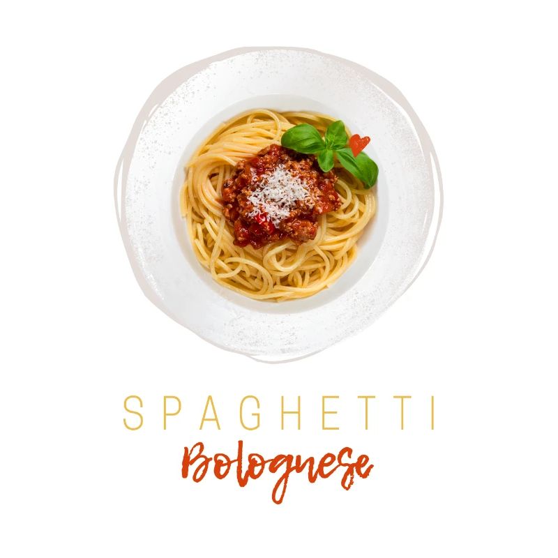 Spaghetti Bolognese Pasta Pasta Gourmet Chef