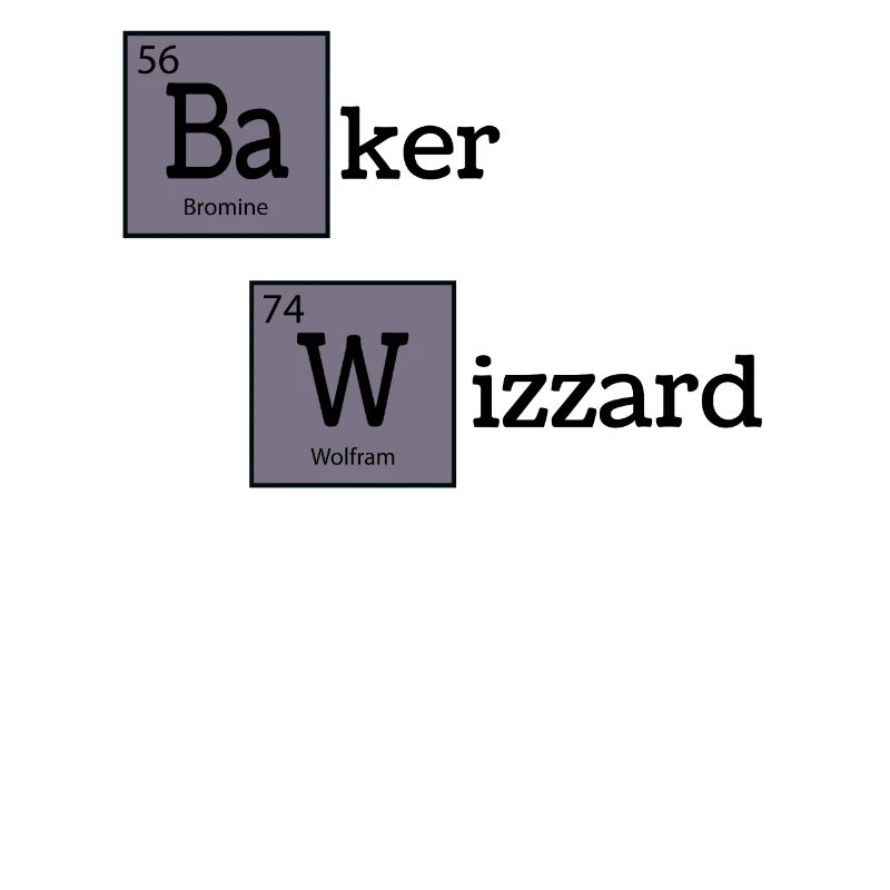 Baker Wizzard Science Cookies Chemistry Kitchen