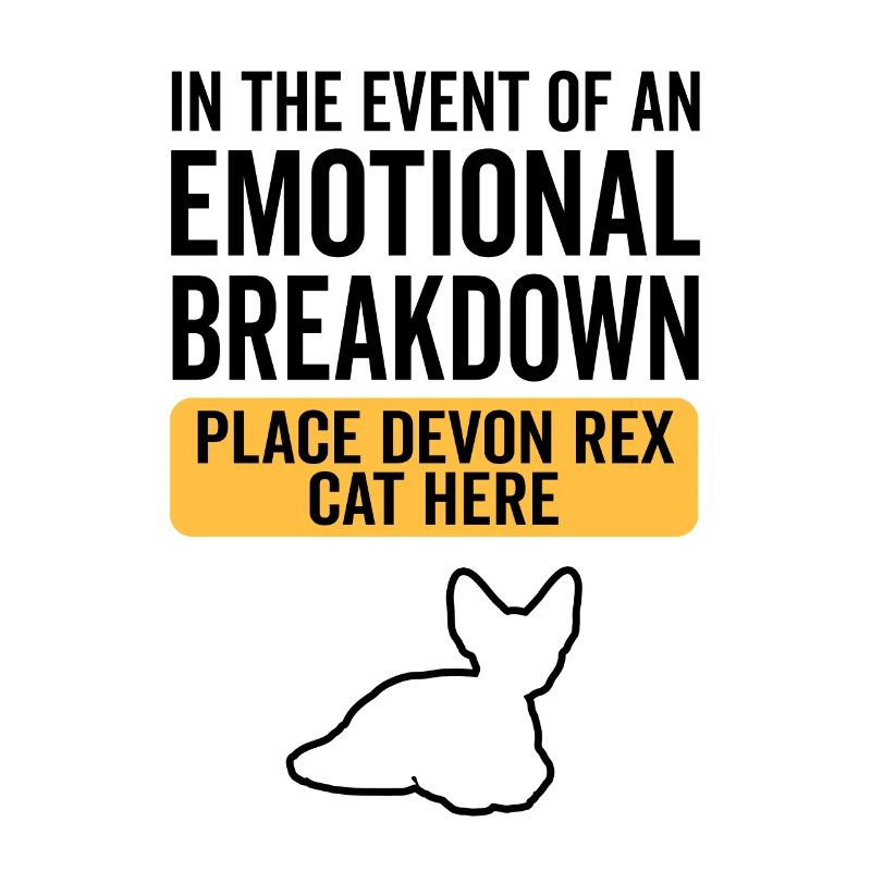 Émotionnel - Devon Rex Cat