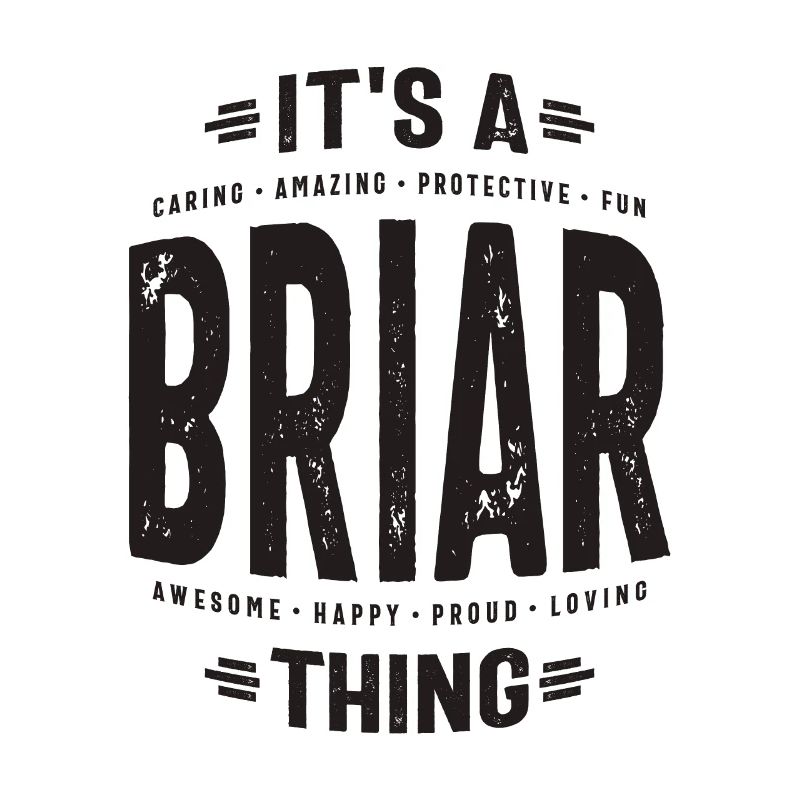 Briar Custom Name