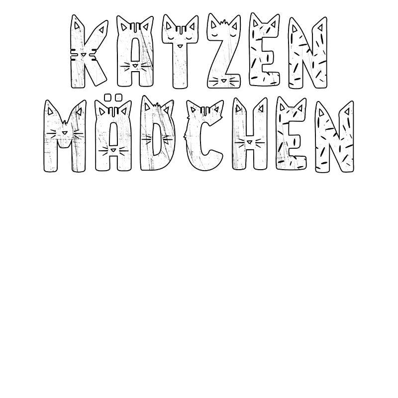 Beste Katzen Mädchen. Muttertag Geburtstag Katzen