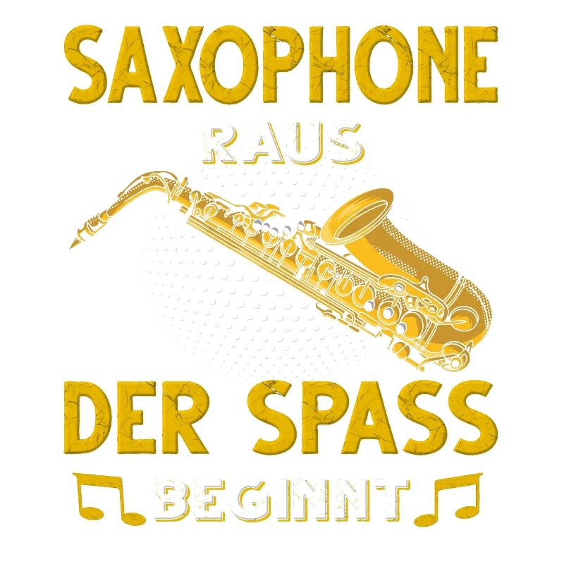 Saxophon.