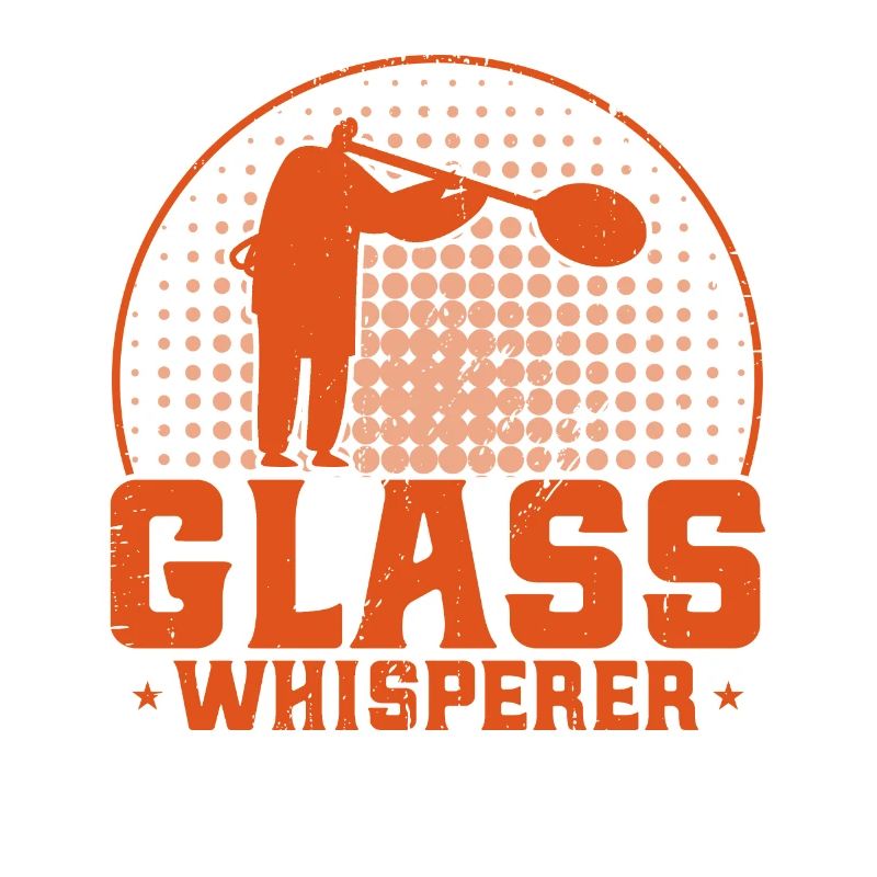 Glasblasen Glasbläser Glasbläser Geschenk