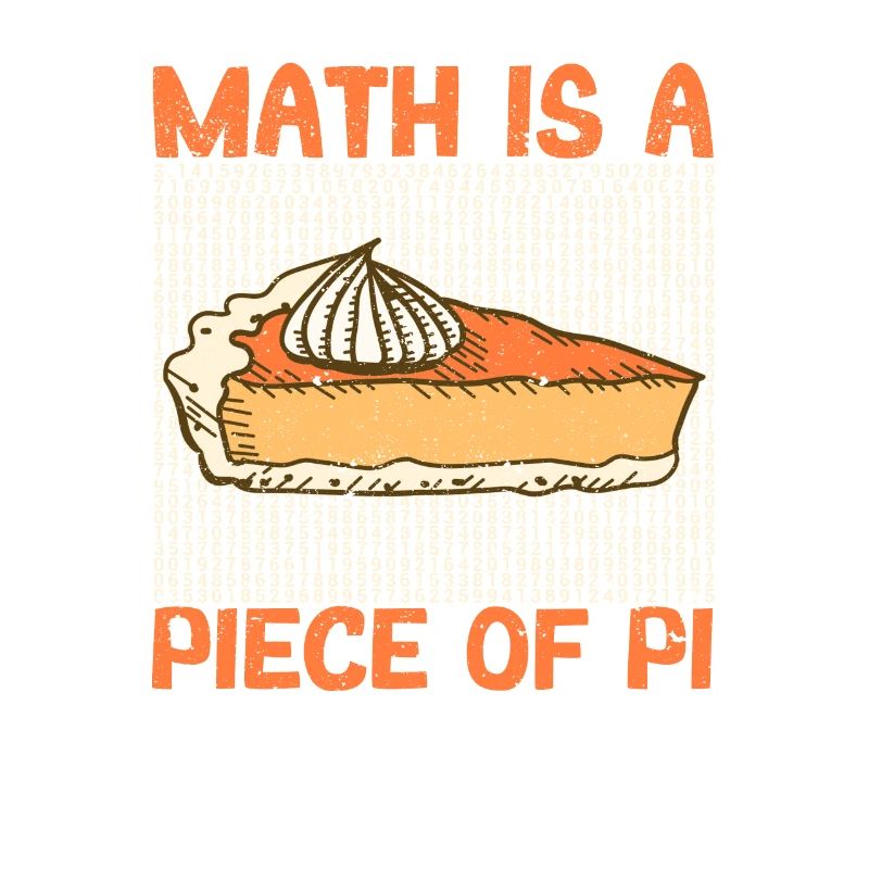 Drôle Pi Day Math Lovers Geek Joke Math est