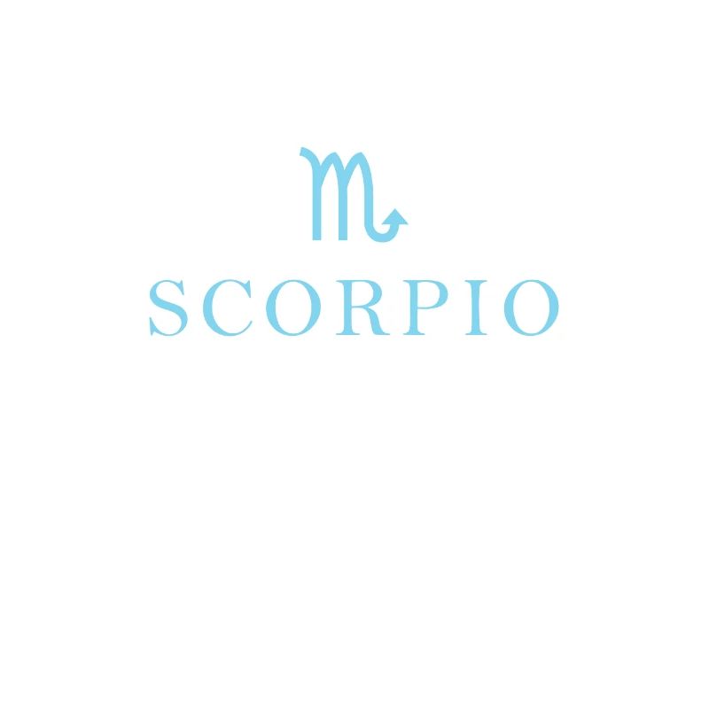Signe du zodiaque Constellation du Scorpion