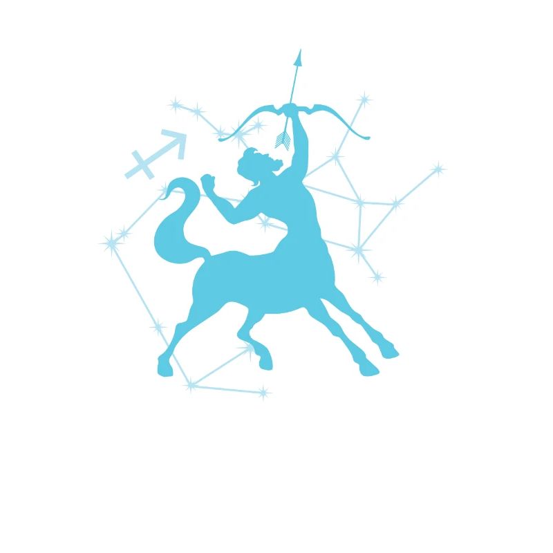 Sagittaire de la constellation de l’étoile Signe du zodiaque