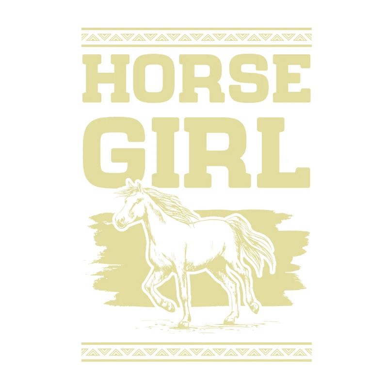Fille à cheval