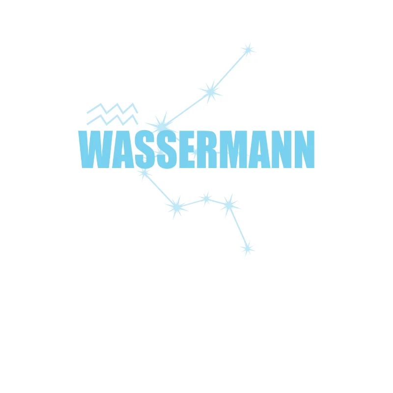 Wassermann Sternzeichen Aquarius Sternbild