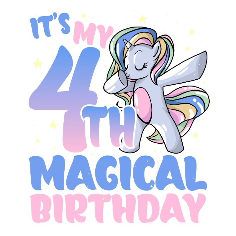 It's my 4th magical birthday