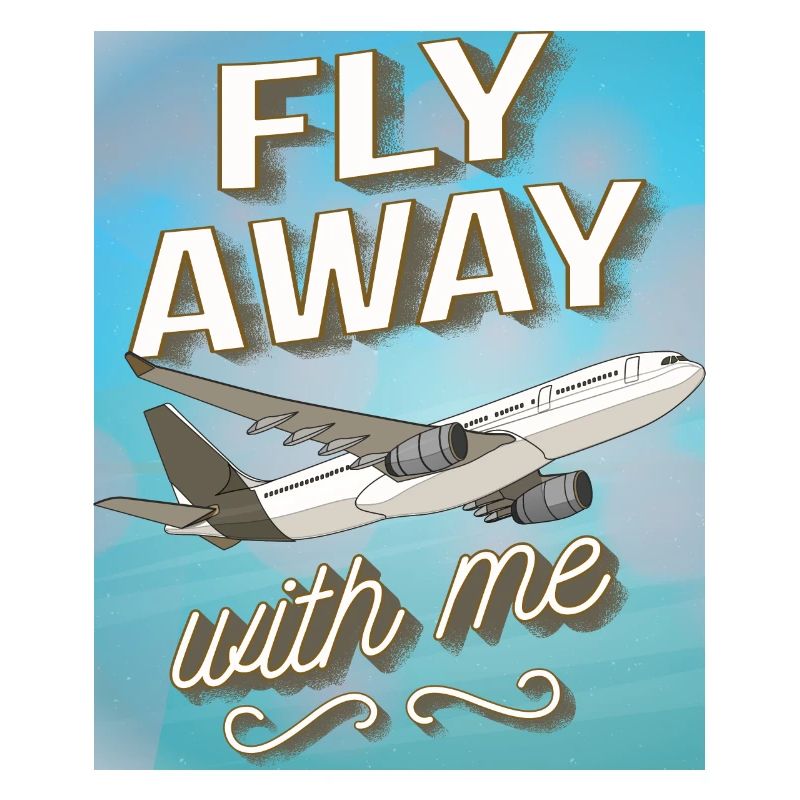 L’AVION S’ENVOLE AVEC MOI