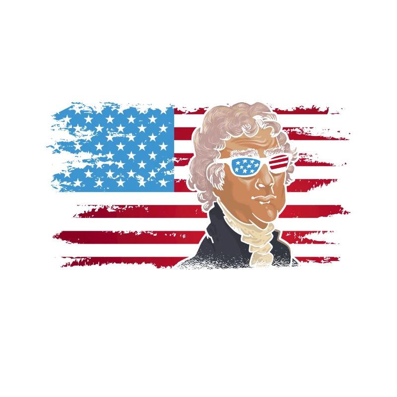 Putain, c’est dû demain? Thomas Jefferson