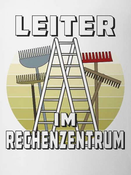 LEITER IM RECHENZENTRUM