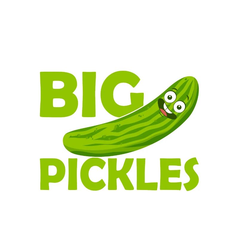 I Like Big Pickles And I Cannot Lie Cucumber Pickl