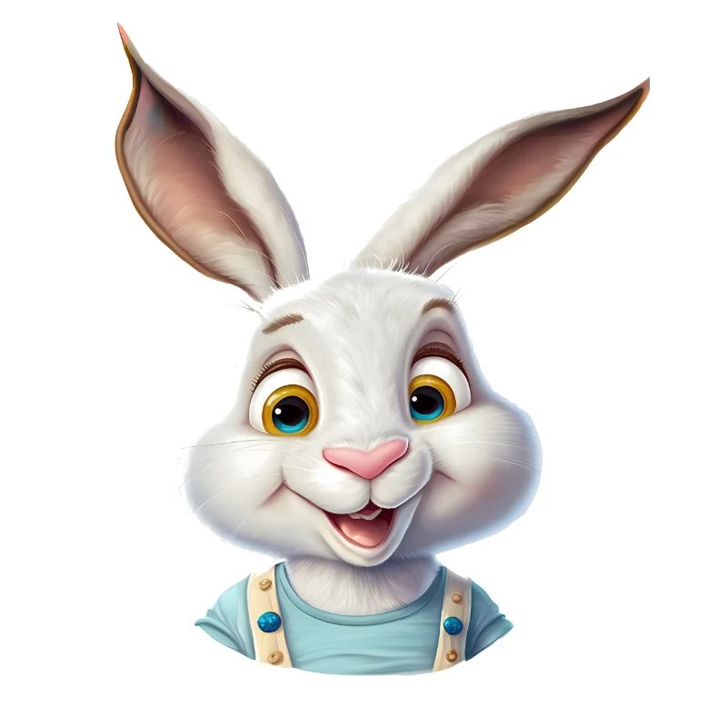 Glücklicher Hase