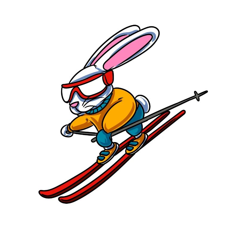 Lapin de ski Schihaserl