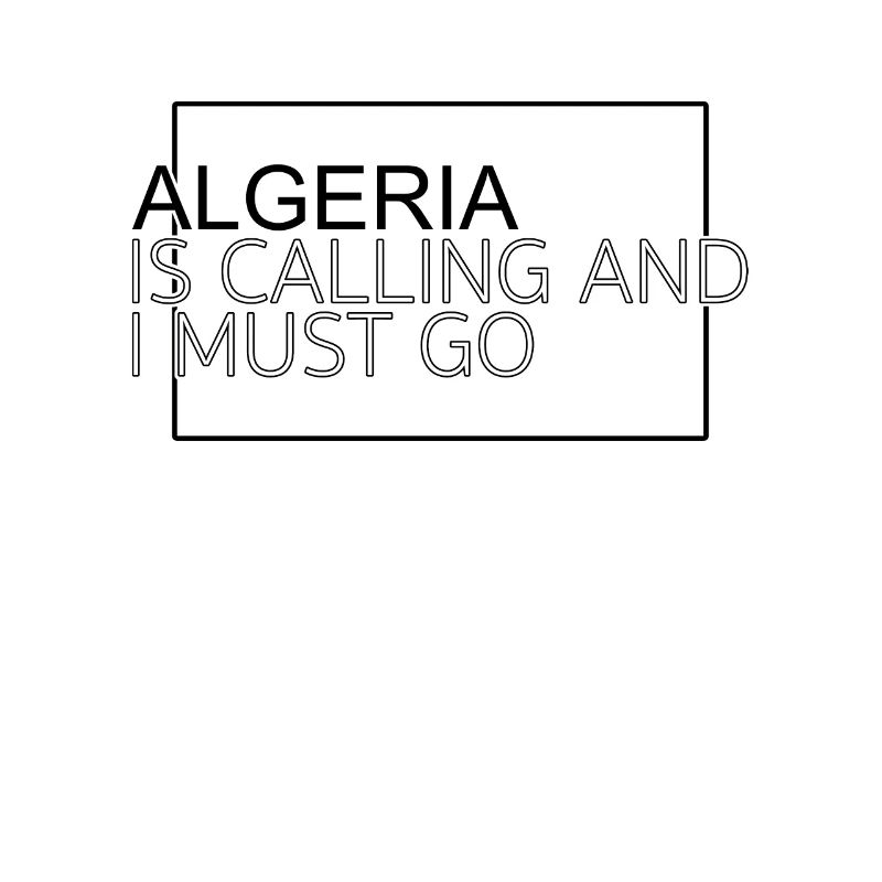 Algerien Spruch