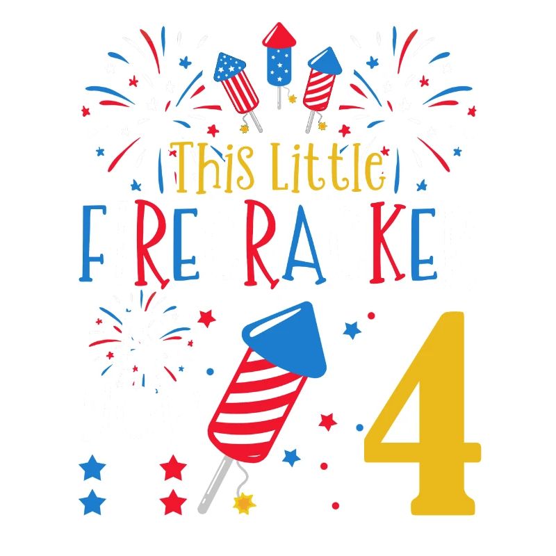 This little firecracker is now 4 July 4.