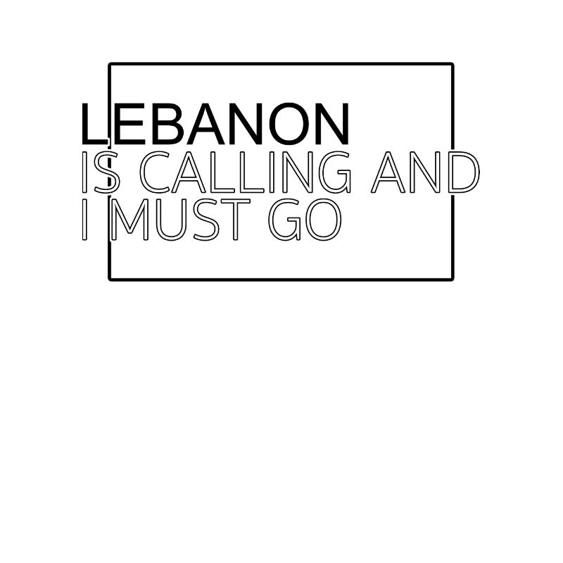 Libanon Spruch