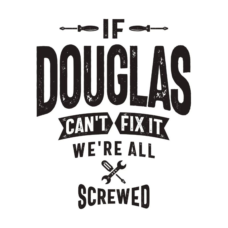 Douglas Personalized Name