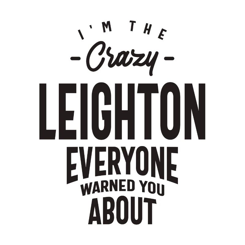 Leighton Personalized Name