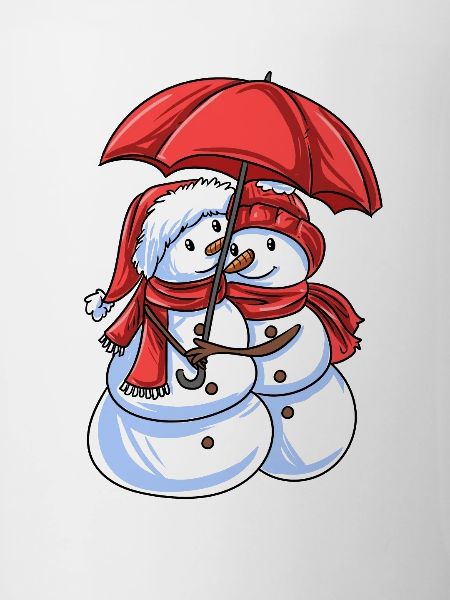 Schneemann Liebe