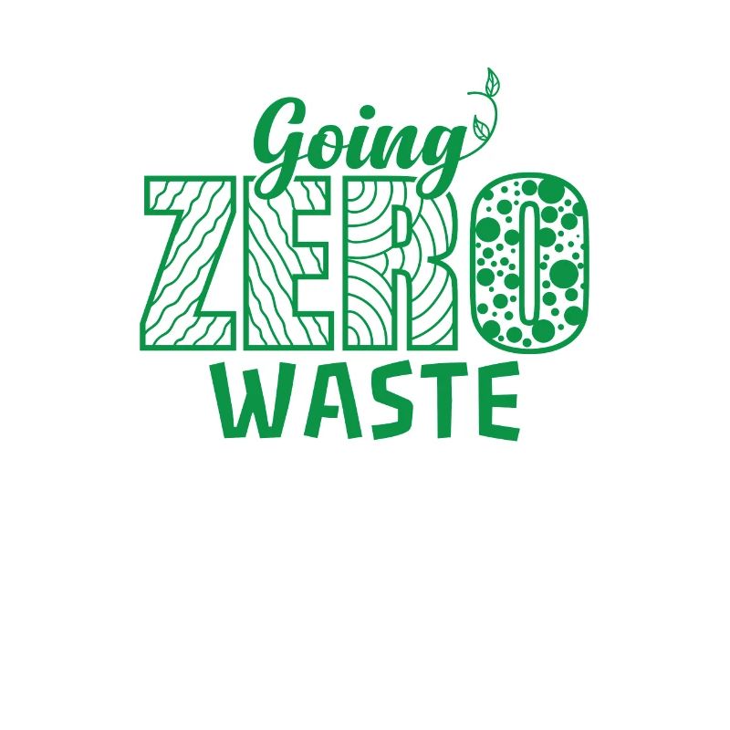 Going Zero Waste Environmental Protection Planet Earth