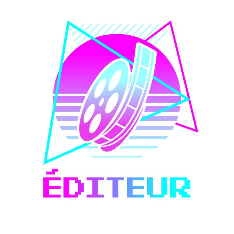 Retro Éditeur Vidéo Édition