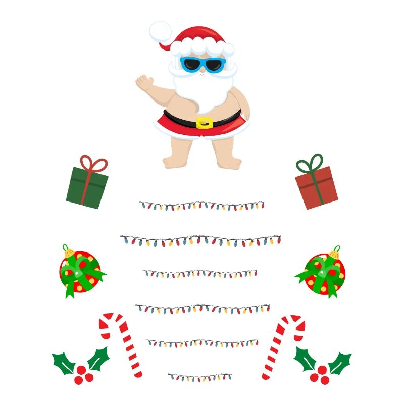Chemise pull de Noël trop chaude pour moche