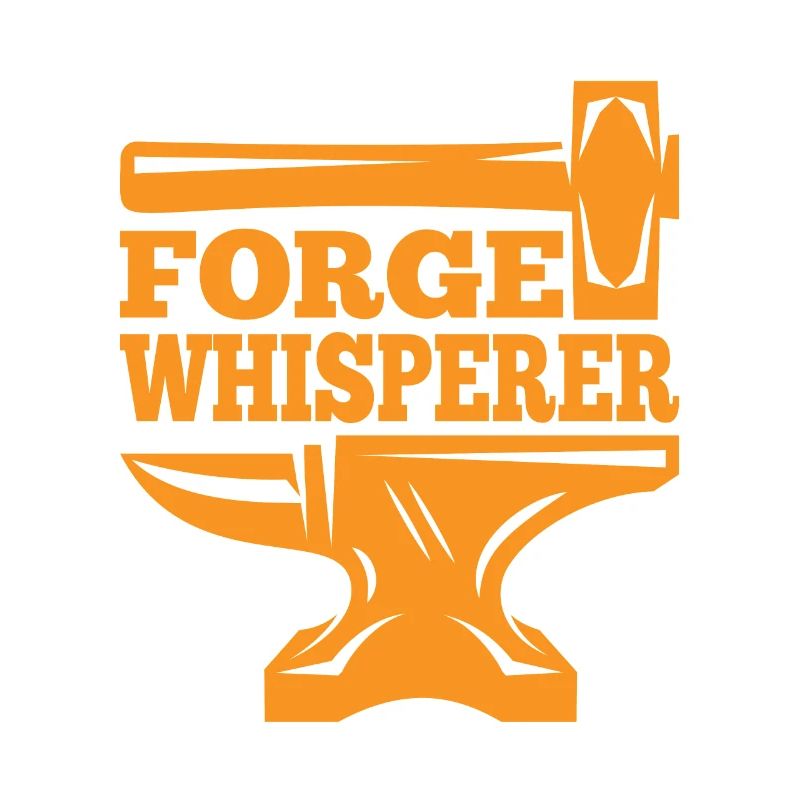 Metalsmith Forge Whisperer Blacksmith Gift Idea