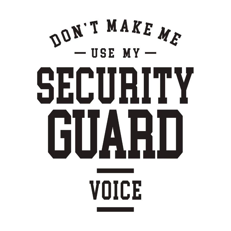 Security Guard Job Occupation