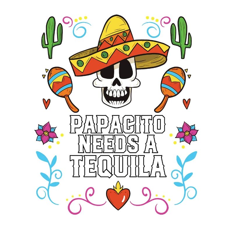 Le Papacito a besoin d’une tequila alcoolisée