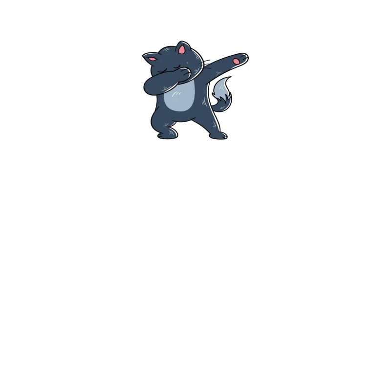 Dabbing Cat Funny Cat