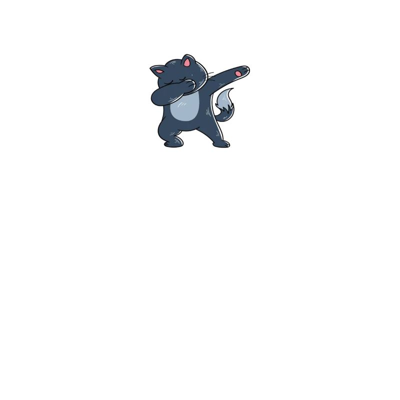 Dabbing Cat Funny Cat