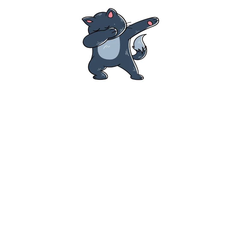 Dabbing Cat Funny Cat