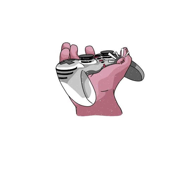 Der Controller Soll Mit Dir Sein. Videospiele